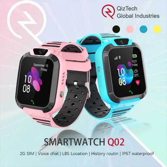 The 2024 New Q02 Smartwatch Features IP67 Waterproofing, a 1.44